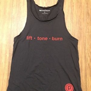 Pure Barre Maui tank top